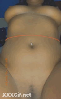 Boobs GIF: Get Your Landing Strip On With These Ebony Pussy GIF