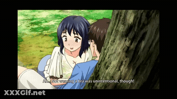 Boobs Hentai Sucking GIF