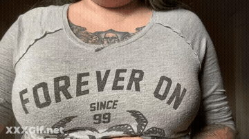 Bouncing Tits Nipple Piercing Titty Drop GIF