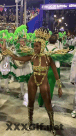 Brazilian Carnival Celebrity Izzy Shows Off Her Non-Nude Body GIF
