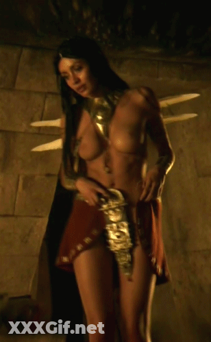 Brunette Indian Pussy: Ancient Sexy Seduction GIF
