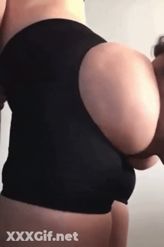 Bubble Butt Babe's Juicy Booty: Get Your Lick On! GIF