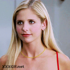 Buffy The Vampire Slayer - A Sexy, Erotic Adventure GIF
