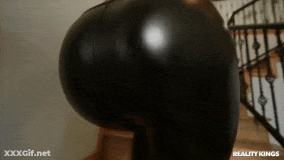 Burglar Gets A Blowjob: Home Invasion Thief Gets A Surprise GIF