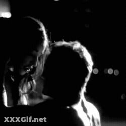 Cheating Brunette Girlfriend Gets Caught In The Act GIF