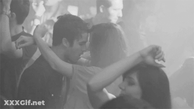 Cheating Girlfriend's Slow Dance: A Romantic Night Of Passion GIF