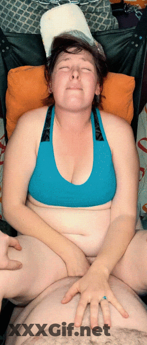 Chubby BBW's Missionary Position: A Wife's Perspective GIF