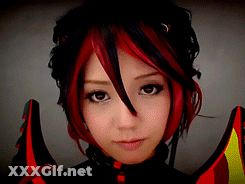Cosplay Porn GIF