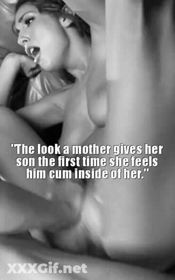 Creampie Mom Son GIF