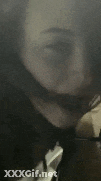 Cuck Interracial: Black Man Fucks White Woman GIF