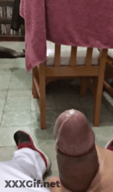 Cum Shot Central: Get Your Cock Jacked GIF
