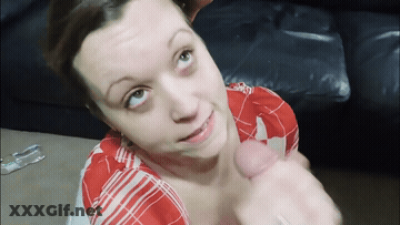 Cum Swallow Cumshot GIF