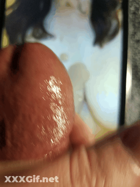 Cum Tribute: A Hot Wife's Cumshots GIF
