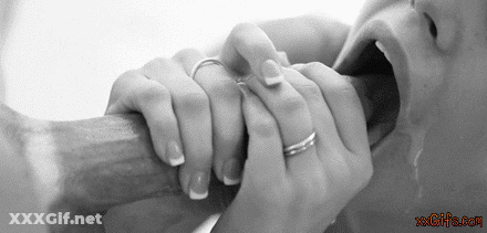 Cumming Hard: Public Sex GIF