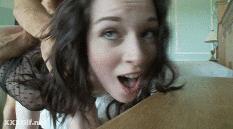 Daddy's Little Girl Gets Naughty GIF