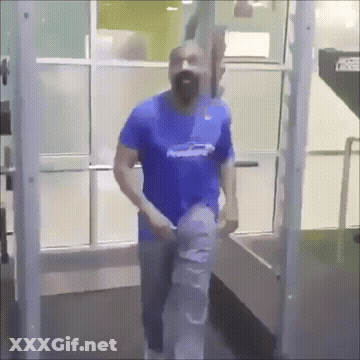 Dancing Gym GIF