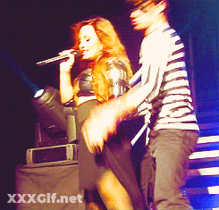 Demi Lovato's Grinding Babes: A Sizzling Celebrity Performance GIF