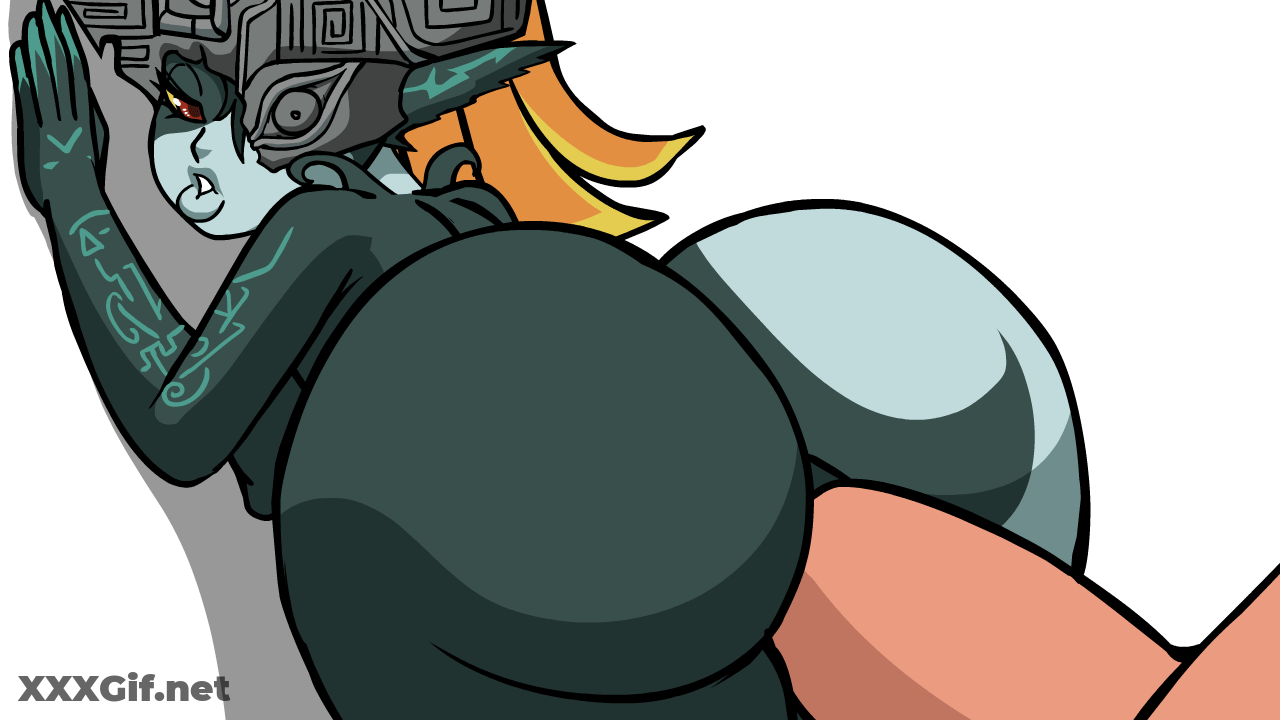 Demon Royal's Midna's Ass: A Cartoonishly Erotic Adventure GIF
