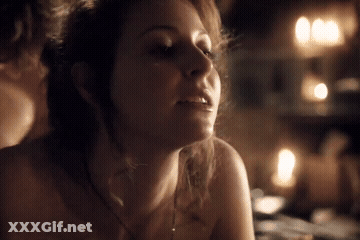 Doggystyle Nude Tits GIF