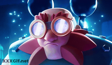 Electro Smile GIF