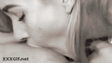 Fingering Lesbian GIF