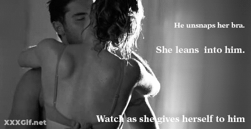Foreplay With A Hotwife: Threesome Fun GIF