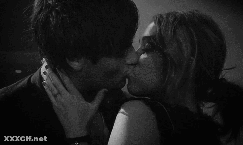 Fucking Hot Sex: Two People Kissing And Making Out GIF