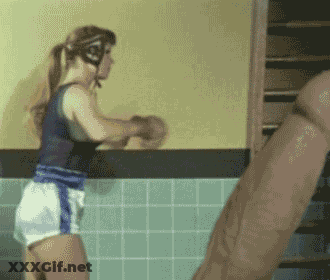 Funny Bitch Gets Her Ass Kicked In The Gym GIF