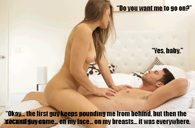 Girlfriend Gets Pounded By First Guy GIF