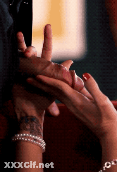 Give Me A Handjob, Baby: A Soft Penis Adventure GIF