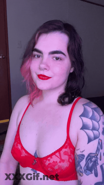 Goth Girl Porn GIF
