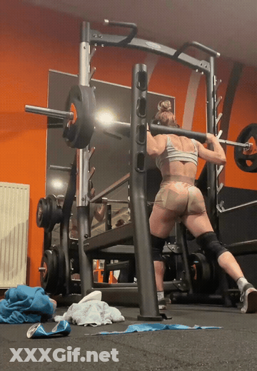 Gym Porn GIF