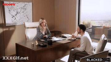 Haley Reed - Insatiable Blonde Is Addicted To BBC GIF