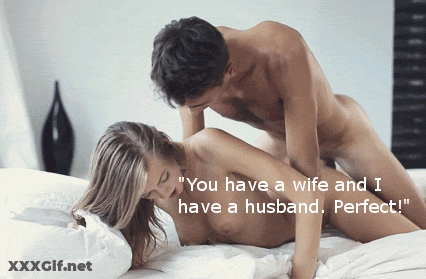 Hardcore Breeding Caption: You Have A Wife And You Have A Husband. Period. GIF