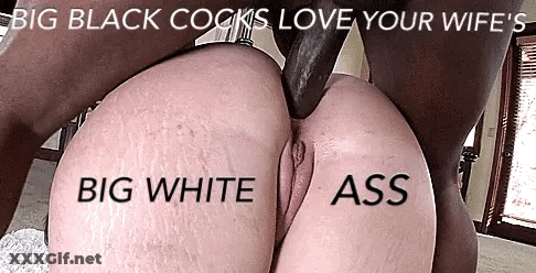 Hotwife4bbc's Anal Interracial Sissy Cuckold GIF