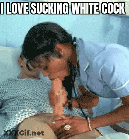 I Love Sucking White Cock: BWC Captions, GIFs, And More! GIF