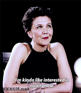 I'm Kinda Like Interested In Nudity Now: Celebrity Edition GIF