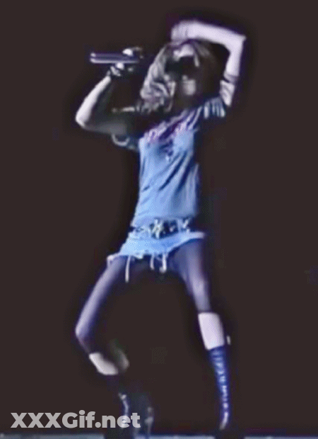 Jeannette Biedermann's Sexy Performance: A Night Of Erotic Thrills GIF