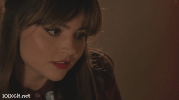 Jenna Coleman's Brunette Beauty: A Non-Nude Celebrity Doctor Who Thriller GIF