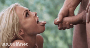 Jessie Jane Blow-Job GIF
