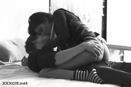 Kissing And Loving: A Slow, Non-Nude Experience GIF