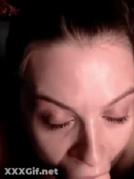 Lana Rhoades Gives A Sizzling Blowjob GIF