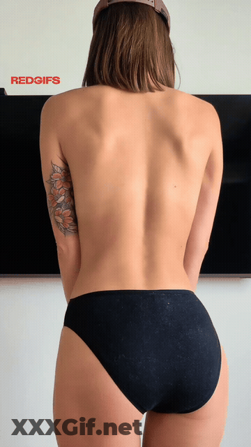 Let’s Get Rid Of These Granny Panties. GIF