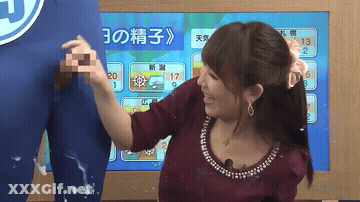 Licking Cum Off Of Glass Pane GIF