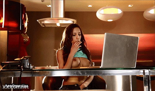 Masturbation Moments: A Steamy, Sweaty, And Sinful Experience GIF