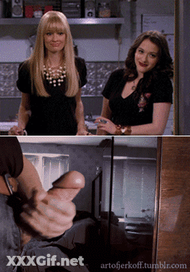 Masturbation Moments: Two Women In Black T-Shirts GIF