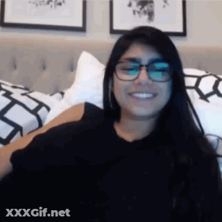 Mia Khalifa's Big Tits GIF