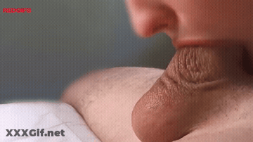 Mindless Deepthroat Whore GIF
