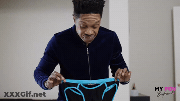 My POV Boyfriend - Get All Our Videos At MyPOVboyfriend.com - You Bought Some Sexy New Underwear For Your Boyfriend, And GIF
