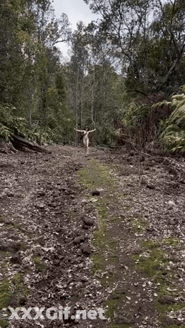 Naked Nudist Nudity GIF